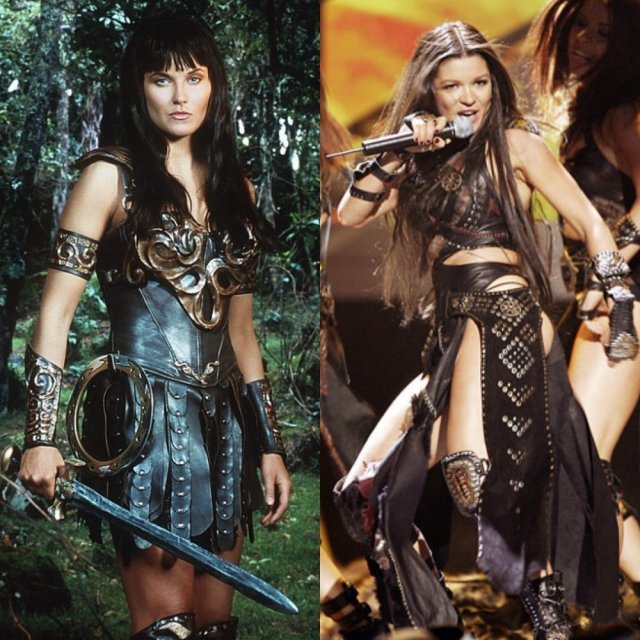 Якби «Ксену - принцесу-воїна» знімали в Україні: хто виконає головні ролі