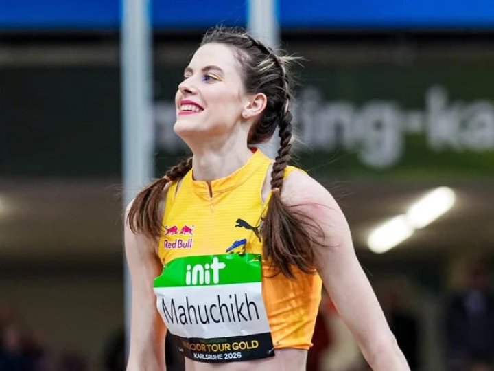 Ярослава Магучіх забрала золото на чемпіонаті світу з легкої атлетики, Юлія Левченко - срібло