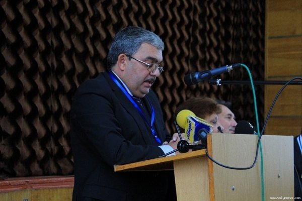 У Луцьку  ‒ міжнародний з'їзд освітян. ФОТО