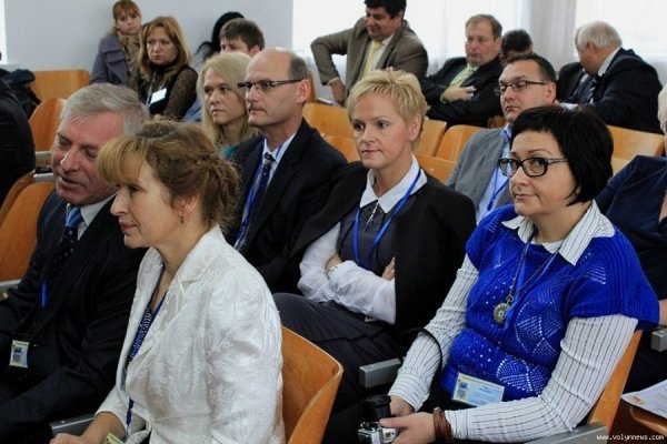 У Луцьку  ‒ міжнародний з'їзд освітян. ФОТО