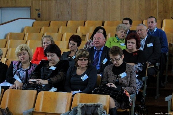 У Луцьку  ‒ міжнародний з'їзд освітян. ФОТО