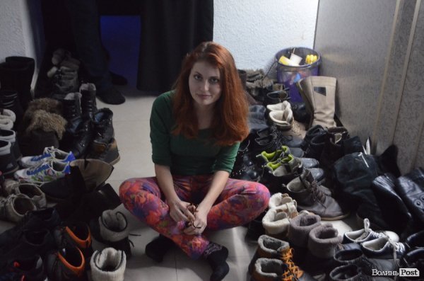 Як лучани всю ніч дивилися новорічні фільми. ФОТО 