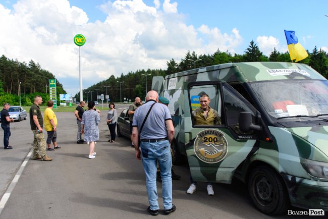 Луцьк попрощався із загиблим на Сході воїном Іллею Струком. ФОТО