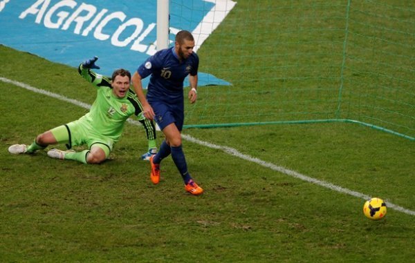 Гравці збірної після фінального свистка. ФОТО