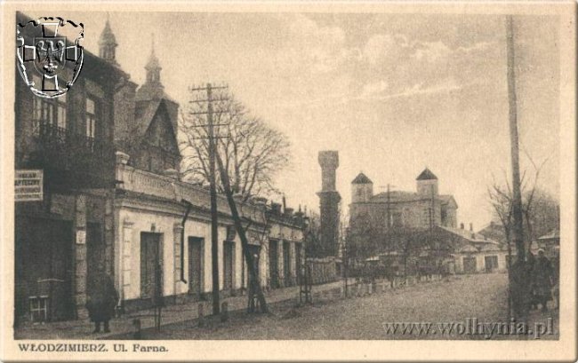 Опублікували ретросвітлини центральної вулиці волинського міста. ФОТО