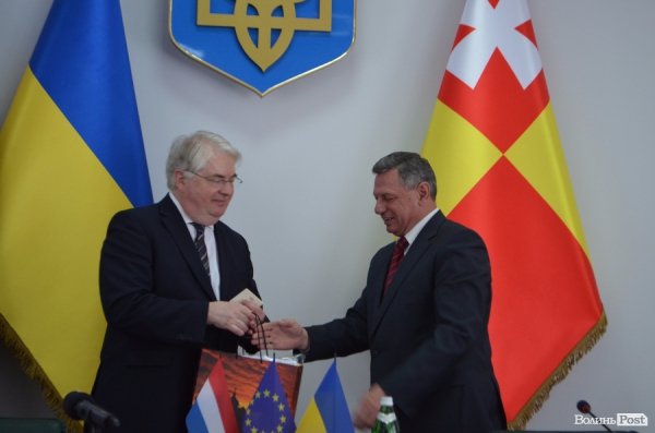 Нідерландці зацікалені у співпраці з Волинською областю