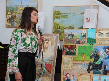 У Луцьку відкрили виставку коміксів про славетну княжну
