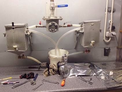 СБУ заблокувала на Волині масштабне виготовлення фальсифікованої горілки. ФОТО