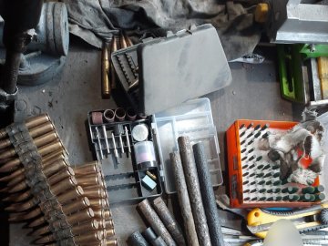 У 55-річного волинянина вилучили арсенал зброї та боєприпасів