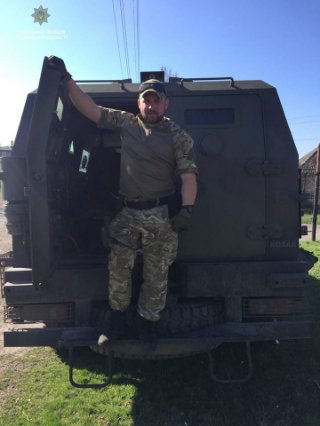 Порушники стали рідше посилати волинських патрульних «в АТО»