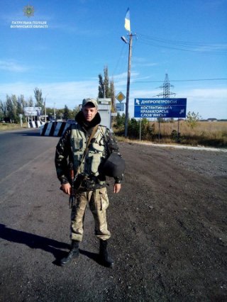 Порушники стали рідше посилати волинських патрульних «в АТО»