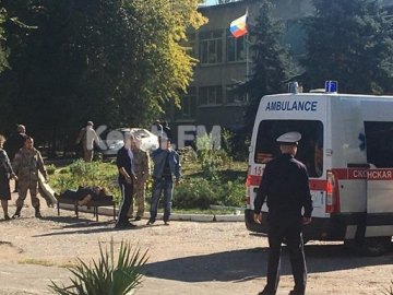 У Керчі стався вибух в коледжі: 10 загиблих. ВІДЕО