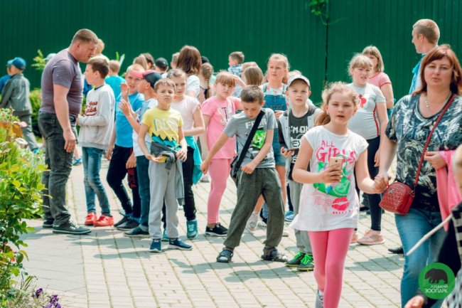 Як у луцькому зоопарку відгуляли День тигра. ФОТО