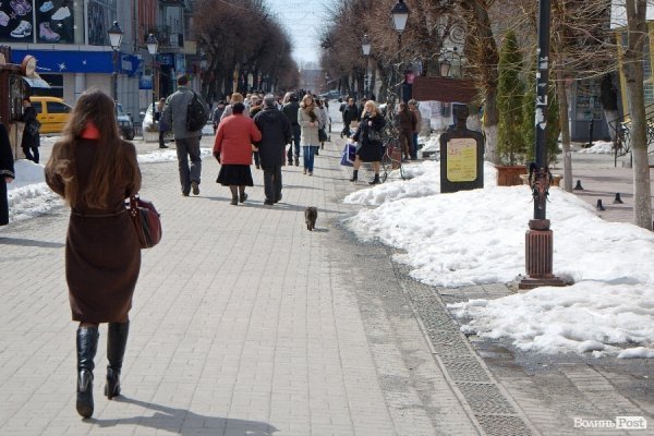 Весна у Луцьку. ФОТО