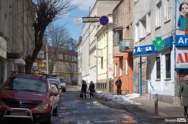 Весна у Луцьку. ФОТО