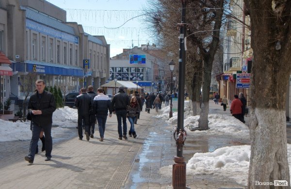 Весна у Луцьку. ФОТО