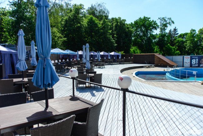 Комплекс «Ротонда» у центральному парку Луцька – за крок до відкриття. ФОТО