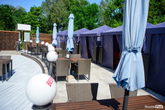 Комплекс «Ротонда» у центральному парку Луцька – за крок до відкриття. ФОТО