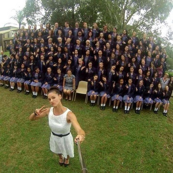 Оригінальні селфі. ФОТО