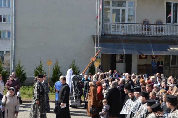 У Луцьку відбувся загальноміський Страждальний хресний хід. ФОТО