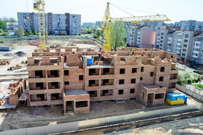 «Карамельні» квартири для кожного: як у Луцьку будують ЖК «Caramel Residence»*