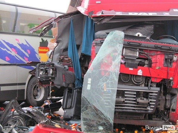 На Волині жахлива ДТП: є загиблі. ФОТО