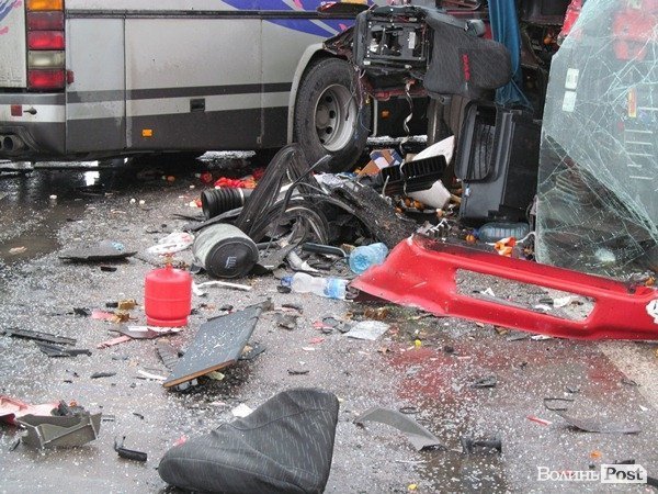 На Волині жахлива ДТП: є загиблі. ФОТО