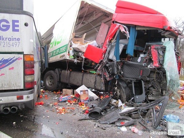 На Волині жахлива ДТП: є загиблі. ФОТО