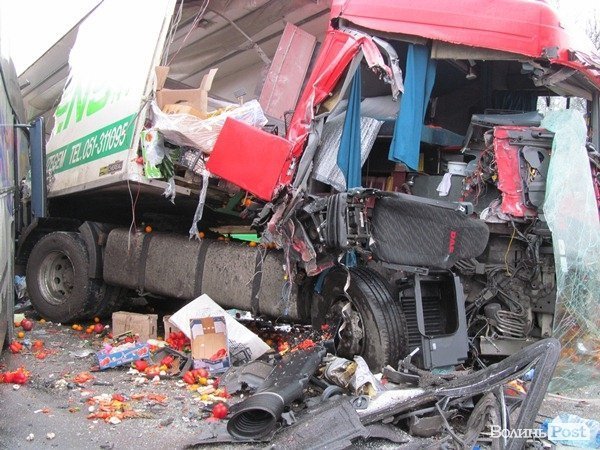 На Волині жахлива ДТП: є загиблі. ФОТО