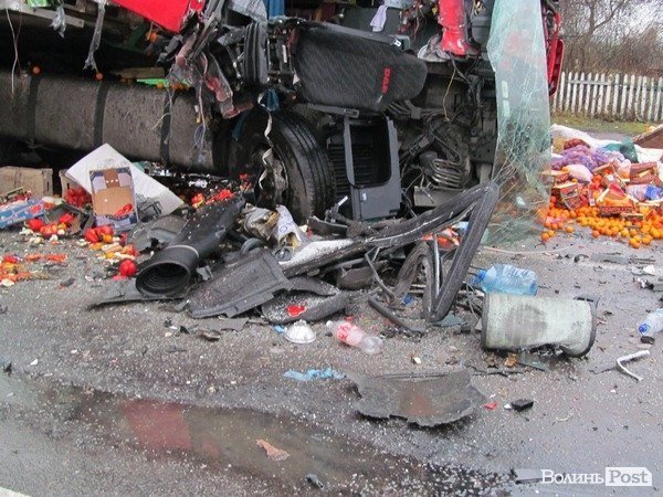 На Волині жахлива ДТП: є загиблі. ФОТО