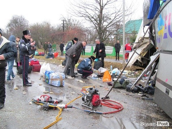 На Волині жахлива ДТП: є загиблі. ФОТО