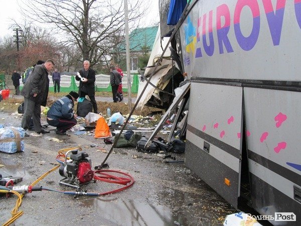 На Волині жахлива ДТП: є загиблі. ФОТО