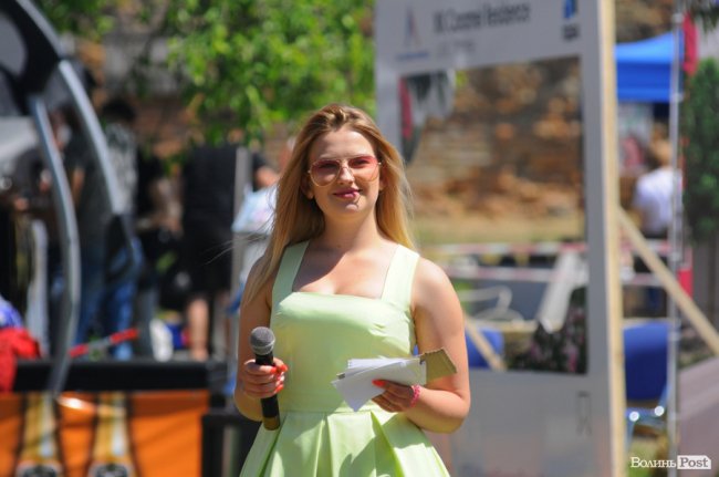 У замку Любарта - «Lutsk Food Fest». ФОТО