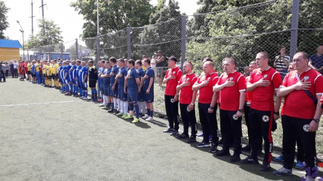 Турнір пам’яті: на Донеччині вшановують військових-волинян, які загинули під Волновахою