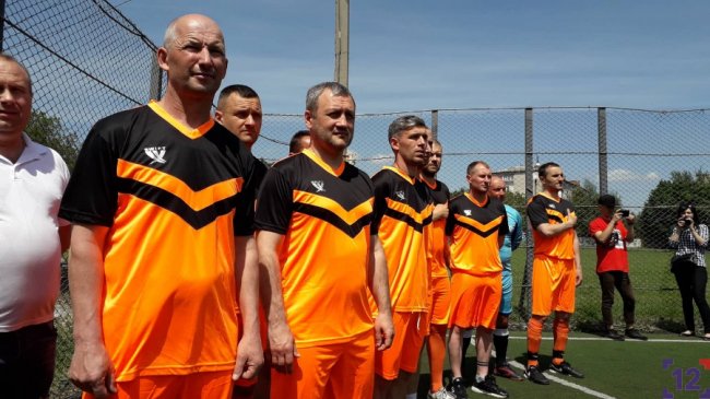 Турнір пам’яті: на Донеччині вшановують військових-волинян, які загинули під Волновахою