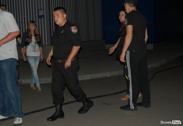 Неадекватні охоронці з приватної фірми «Інтервал-К»