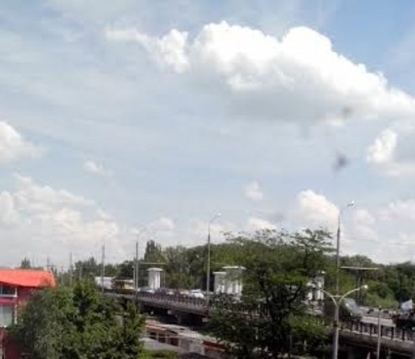 Донецьком рухається колона техніки сепаратистів. ФОТО