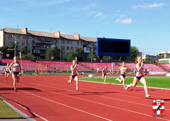 Чемпіонат України з легкої атлетики в Луцьку: як це було