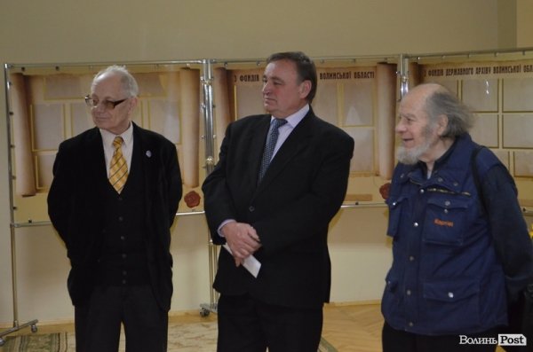 У Луцьку – відкриття виставки Ірини Левчанівської. ФОТО