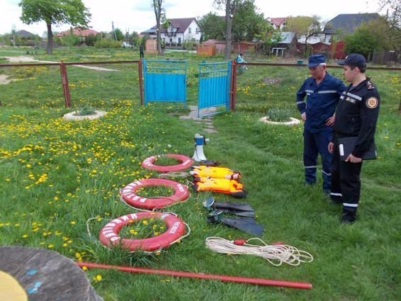 У Ковелі рятувальники завітали на пляж