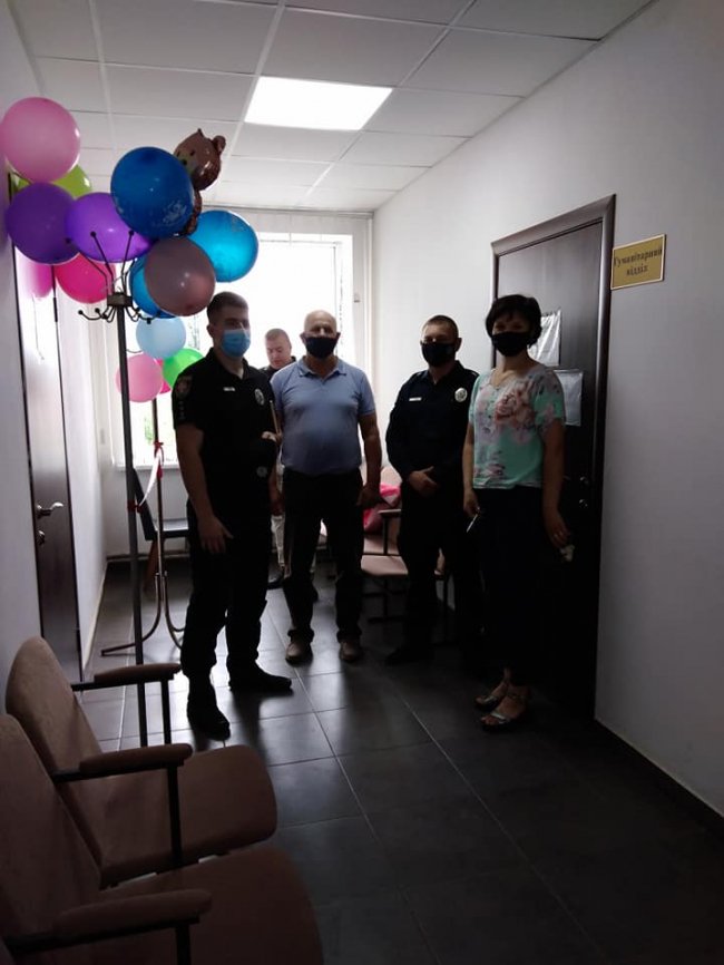 У громаді на Волині відкрили поліцейську станцію. ФОТО