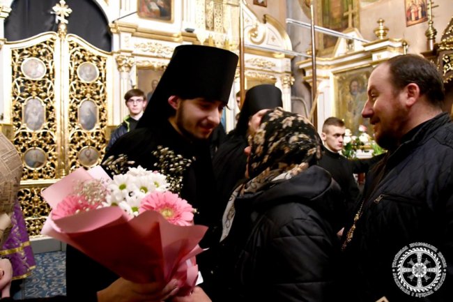 У Луцьку студент став монахом. ФОТО