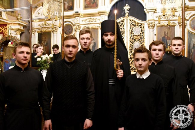 У Луцьку студент став монахом. ФОТО