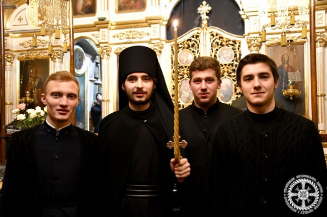 У Луцьку студент став монахом. ФОТО