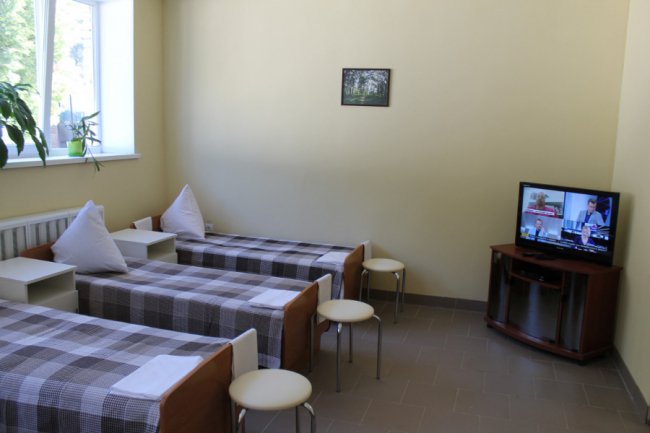 У Луцькому прикордонному загоні оновили санітарне відділення медчастини. ФОТО