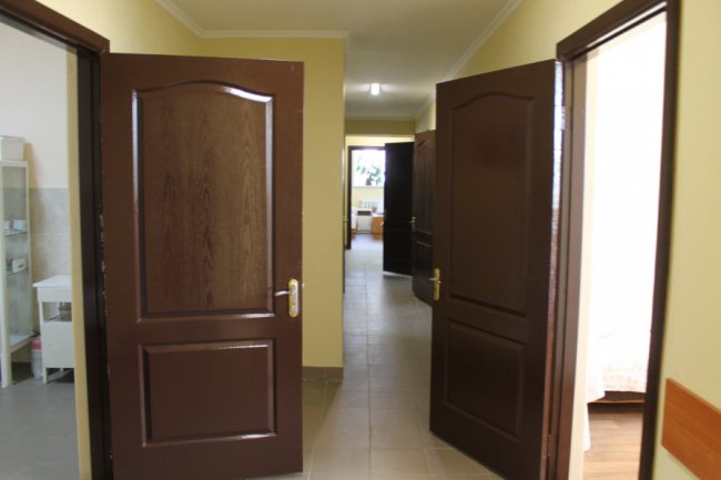 У Луцькому прикордонному загоні оновили санітарне відділення медчастини. ФОТО