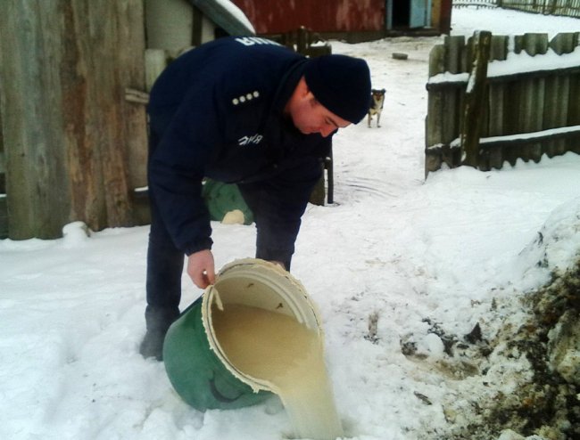 Волинянина покарають за брагу. ФОТО