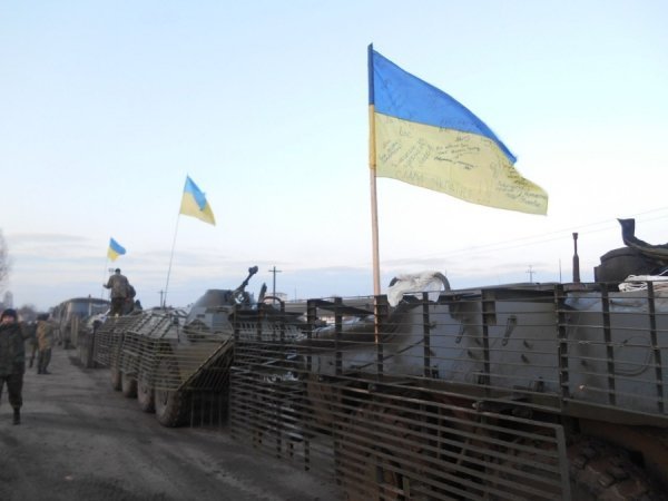 З Волині на Схід вирушив перший окремий мотопіхотний батальйон. ФОТО