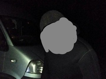 На Волині затримали браконьєра, який ловив рибу вночі