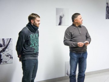 На  волинському підприємстві  фотовиставка